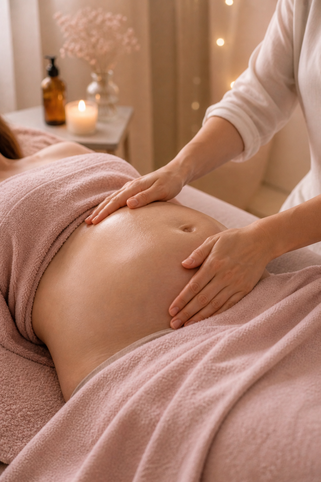 Massage Pré/Postnatal